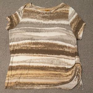 Drawstring Ruby Rd Top